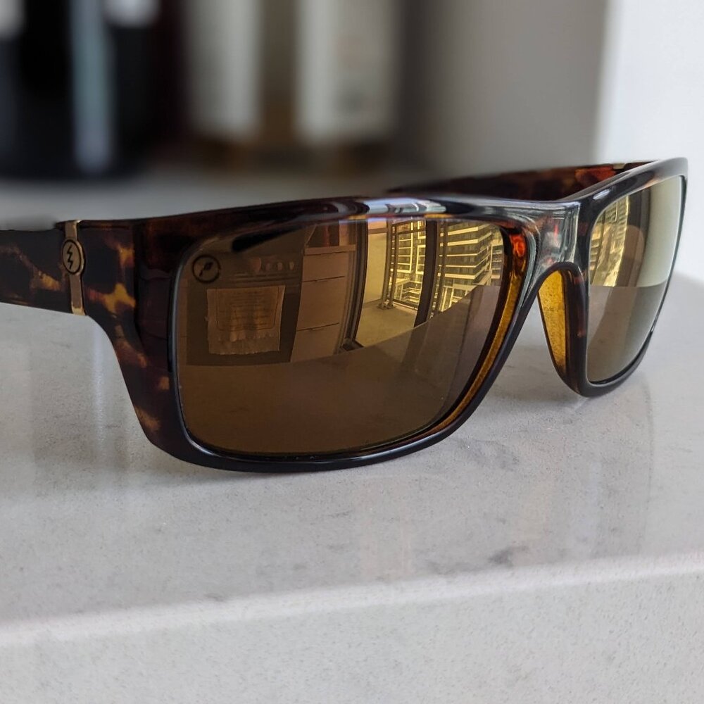 Electric SIXER sunglasses brown